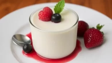 Photo of Нежный десерт: панна котта