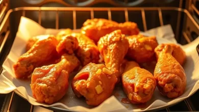 Photo of Хрустящие куриные крылышки в духовке
