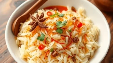 Photo of Ароматный рис с индийскими специями